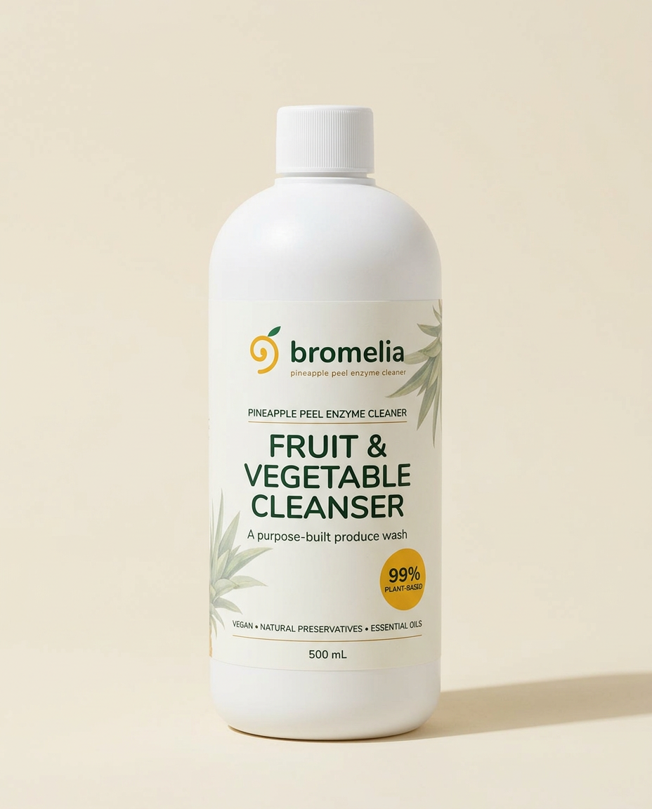 Bromelia Fruit & Vegetable Cleanser